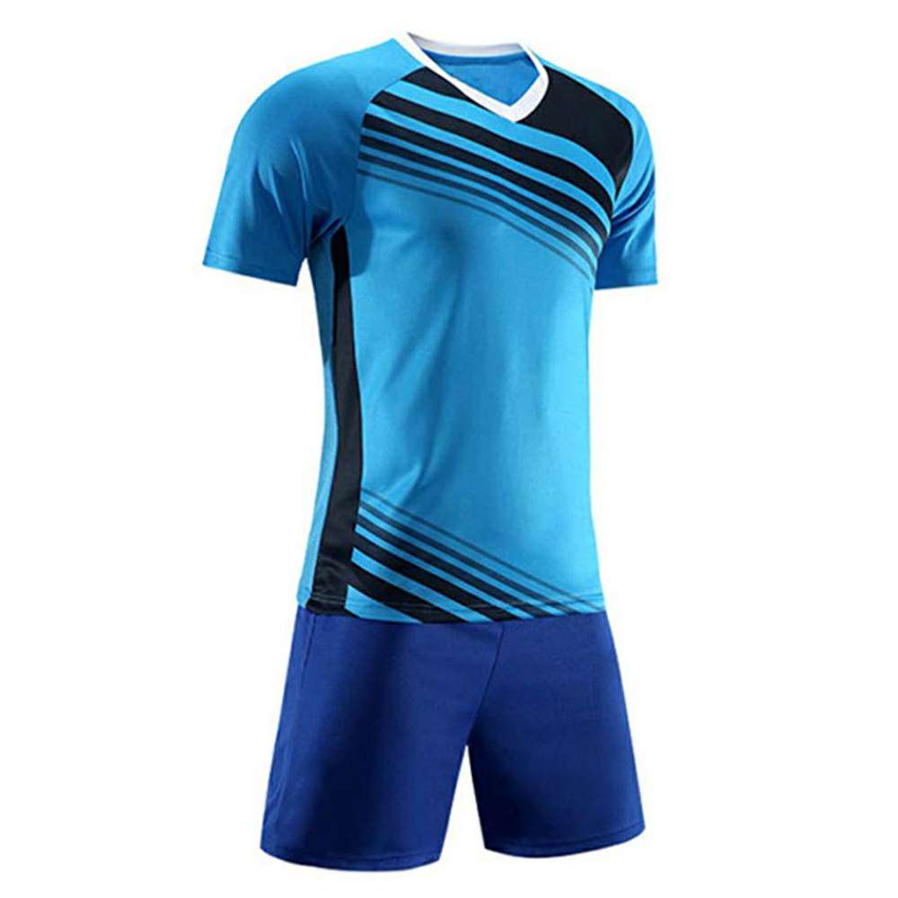 Blue and Navy Lacrosse Uniform